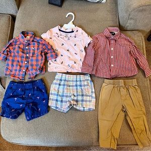 Awesome tops and bottoms all for one price.